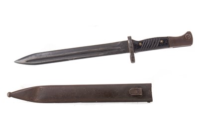 Lot 156 - ISRAELI MAUSER KAR 98K BAYONET