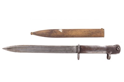 Lot 157 - GERMAN IMPERIAL ERSATZ BAYONET