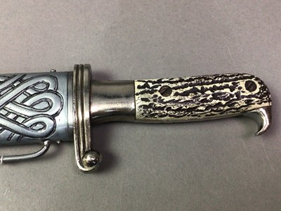 Lot 204 - REPRODUCTION THIRD REICH RAD HEWER SWORD