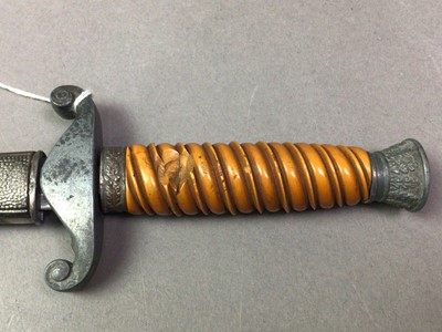 Lot 207 - REPRODUCTION THIRD REICH SS DRESS DAGGER