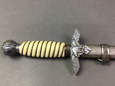 Lot 208 - REPRODUCTION THIRD REICH LUFTWAFFE DRESS DAGGER