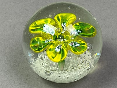 Lot 158 - WATERFORD CRYSTAL PAPERWEIGHT