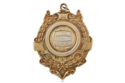 Lot 1617 - CLYDE F.C., GLASGOW CUP RUNNERS-UP SILVER MEDAL