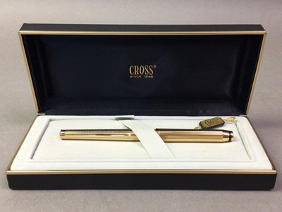 Lot 168 - CROSS SIGNATURE FOUNTAIN PEN