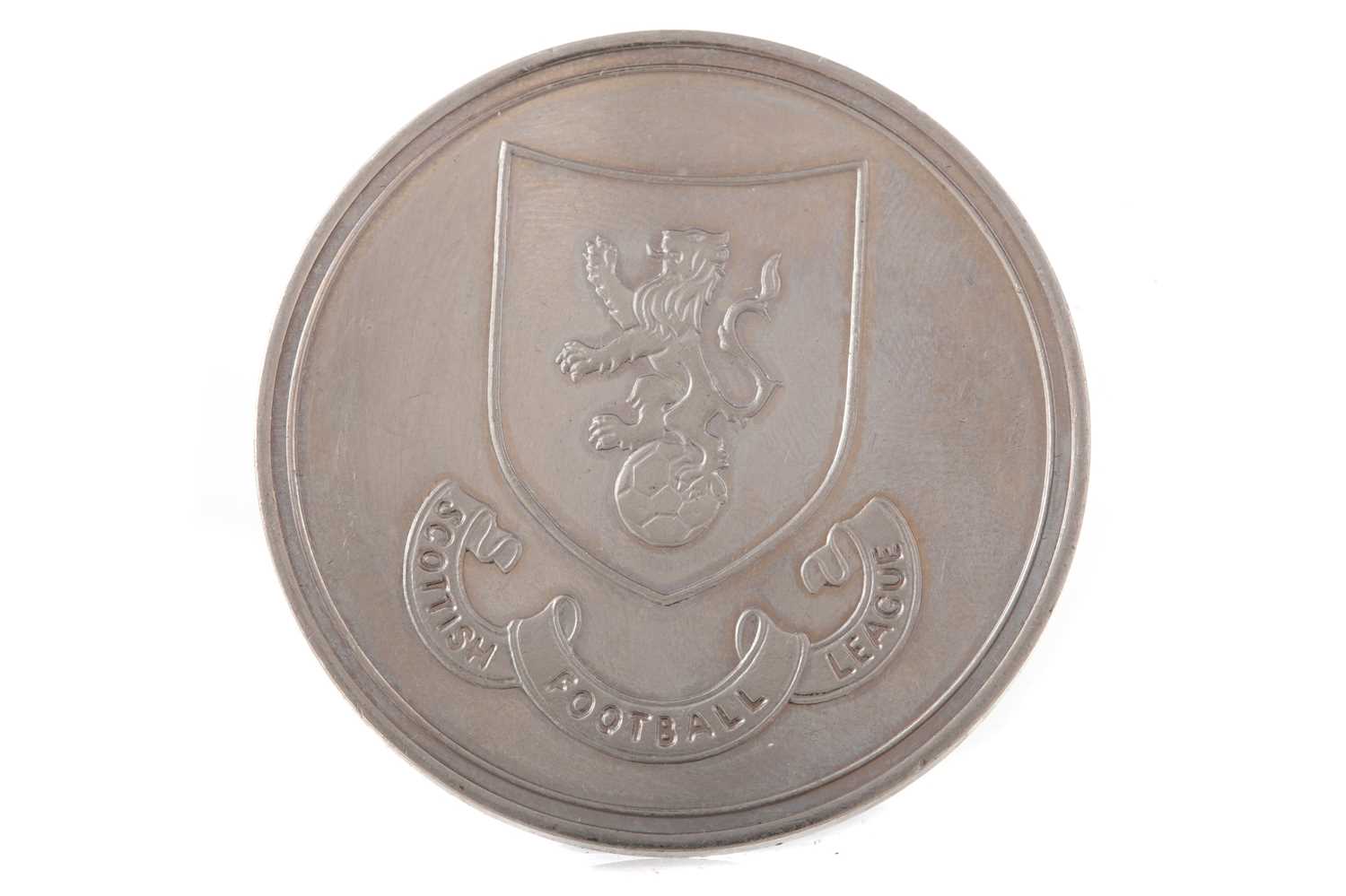 Lot 1623 - THE B&Q CUP RUNNERS-UP SILVERED MEDAL