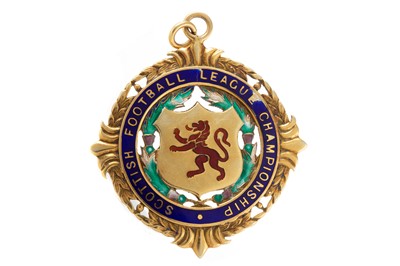 Lot 1624 - CELTIC F.C., SCOTTISH PREMIER DIVISION GOLD MEDAL