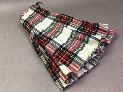 Lot 242 - THREE KILTS