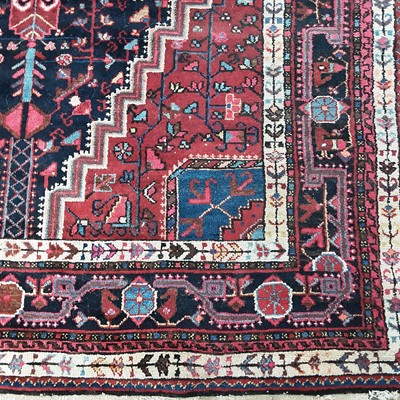 Lot 172 - HAMADAN RUG