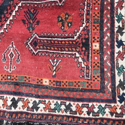 Lot 250 - PERSIAN LORI RUG