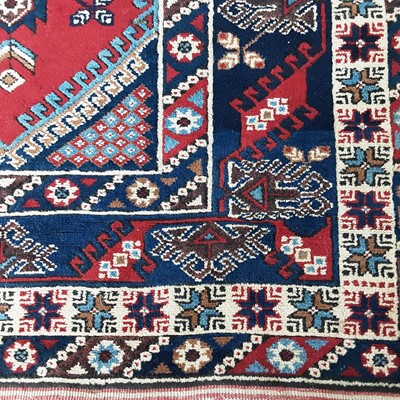 Lot 252 - TURKISH DALTI RUG