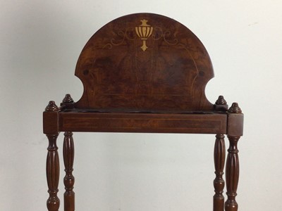 Lot 211 - MAHOGANY UMBRELLA STAND