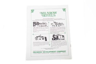 Lot 1639 - BILLY McNEILL OF CELTIC F.C., SIGNED TESTIMONIAL PROGRAMME