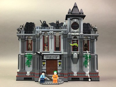 Lot 1001 - LEGO, DC UNIVERSE SUPER HEROES