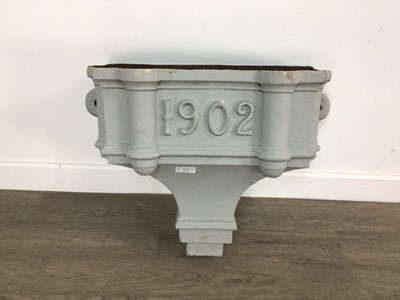 Lot 272 - CAST IRON RAIN HOPPER