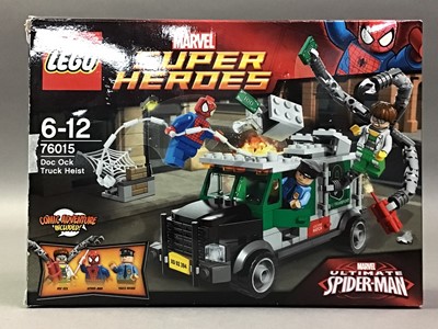 Lot 525 - LEGO, MARVEL SUPER HEROES