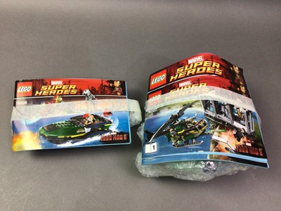 Lot 525 - LEGO, MARVEL SUPER HEROES