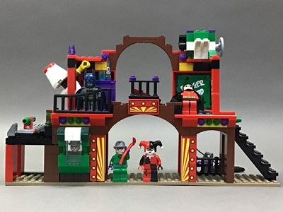 Lot 530A - LEGO, DC UNIVERSE SUPER HEROES