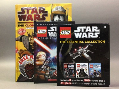 Lot 1007 - STAR WARS, COLLECTION OF FIGURES AND VECHILES