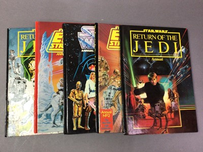 Lot 1007 - STAR WARS, COLLECTION OF FIGURES AND VECHILES