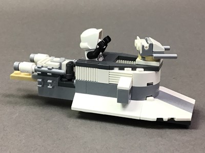 Lot 535A - LEGO, COLLECTION OF SETS AND VEHICLES