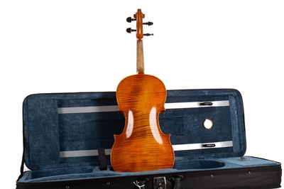 Lot 675 - WORKSHOP OF GIUSEPPE LUCCI OF ROME, ITALIAN FULL SIZE VIOLIN