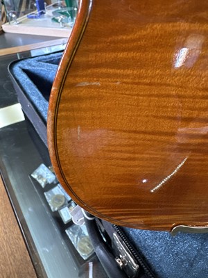 Lot 675 - WORKSHOP OF GIUSEPPE LUCCI OF ROME, ITALIAN FULL SIZE VIOLIN