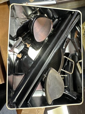 Lot 676 - COLLECTION OF VIOLIN MAKER'S WOOD