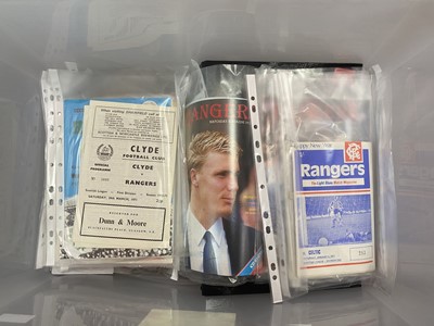 Lot 1646 - RANGERS F.C., COLLECTION OF PROGRAMMES