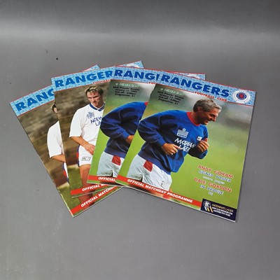 Lot 1647 - RANGERS F.C., COLLECTION OF PROGRAMMES