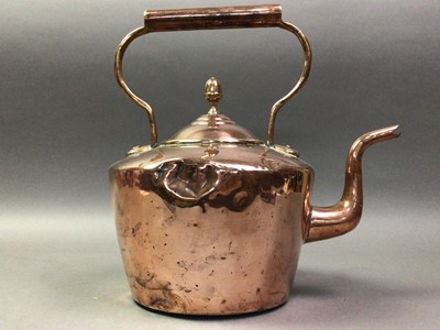 Lot 329 - TWO VICTORIAN KETTLES