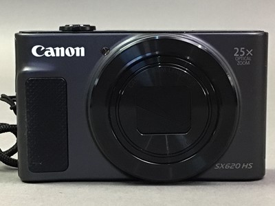 Lot 338 - CANON POWERSHOT CAMERASX620 HS