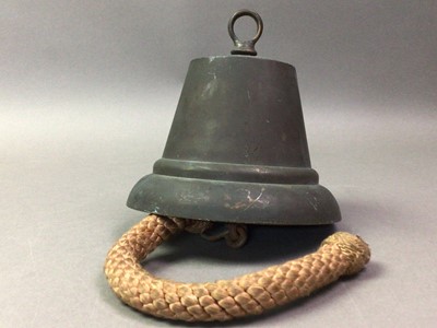 Lot 343 - DECORATIVE SHIPS BELL