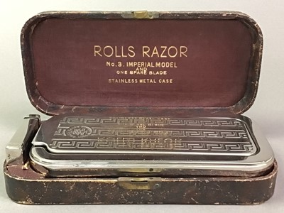 Lot 344 - ROLLS RAZOR NO.3. IMPERIAL MODEL