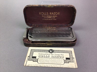 Lot 344 - ROLLS RAZOR NO.3. IMPERIAL MODEL