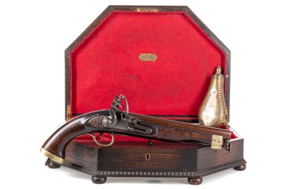 Lot 164 - EAST INDIA COMPANY FLINTLOCK PISTOL