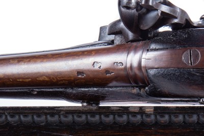 Lot 164 - EAST INDIA COMPANY FLINTLOCK PISTOL