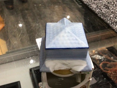 Lot 346 - BROOKS & BENTLEY COTTAGE SPICE SET