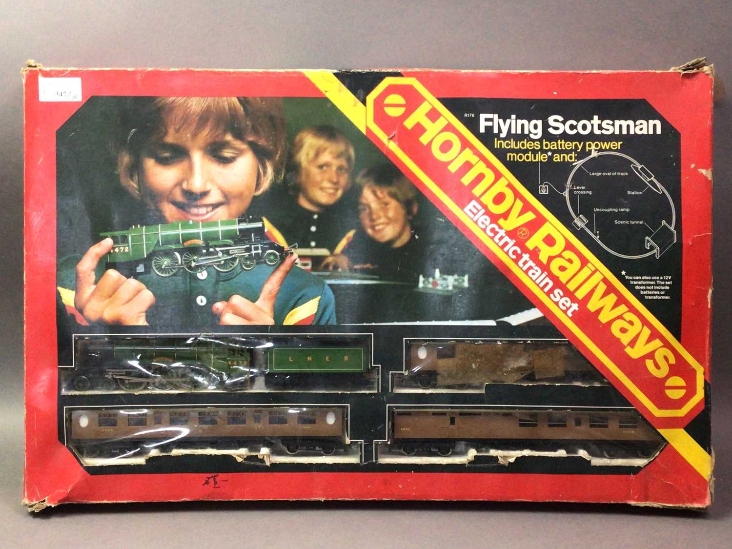 Hornby train set hotsell flying scotsman