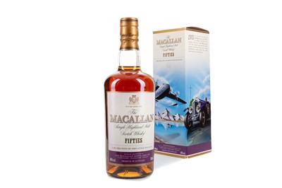 Lot 83 - MACALLAN DECADES FIFTIES 50CL