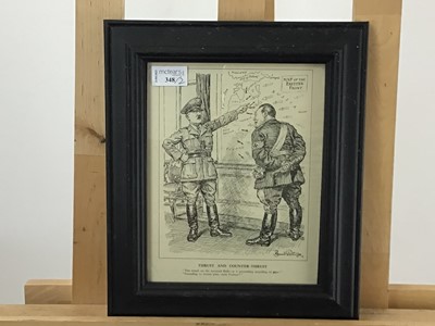 Lot 348 - TWO BERNARD PARTRIDGE PICTURES