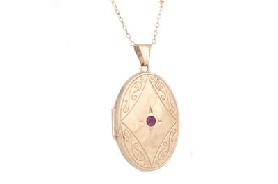 Lot 473 - RUBY LOCKET