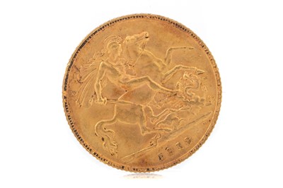 Lot 161 - GEORGE V GOLD HALF SOVEREIGN