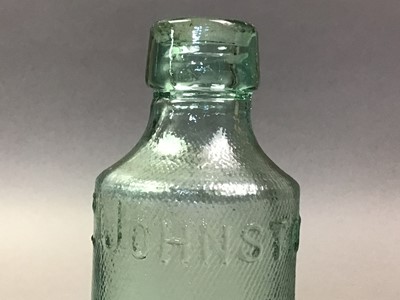 Lot 351 - COLLECTION OF GLASS BOTTLES