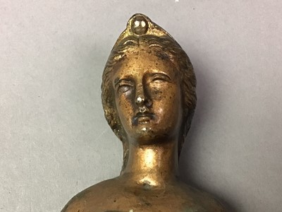 Lot 317 - COLD PAINTED GILT METAL FIGURE