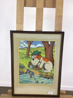 Lot 225 - DOG, MOUSE