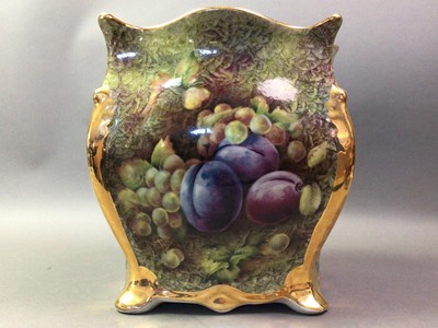 Lot 312 - ALPHA OMEGA STAFFORDSHIRE PLANTER