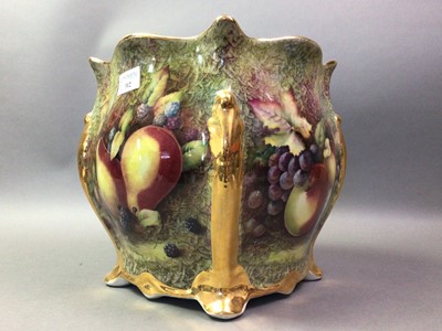 Lot 312 - ALPHA OMEGA STAFFORDSHIRE PLANTER