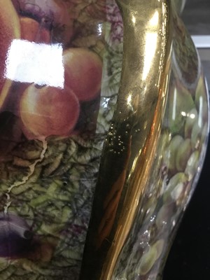 Lot 312 - ALPHA OMEGA STAFFORDSHIRE PLANTER