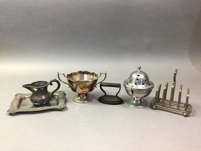 Lot 307 - PAIR OF EDWIN BLYDE PEWTER DECANTERS