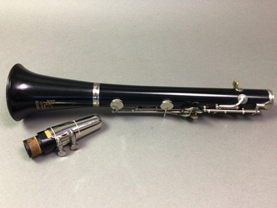 Lot 354 - BOOSEY & HAWKES OF LONDON CLARINET